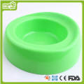 Plastic Fashion Single Pet Bowl (HN-PB865)